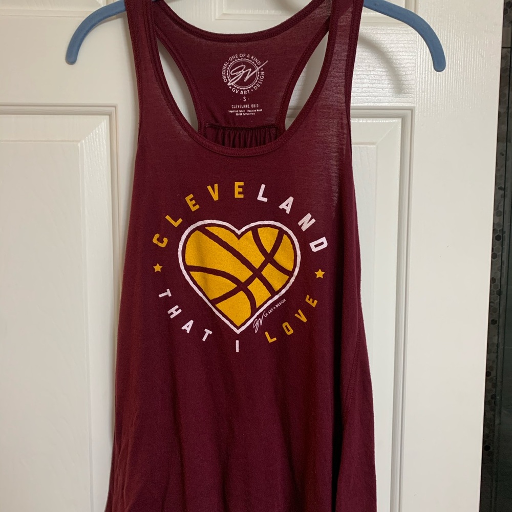 Maroon TankTop